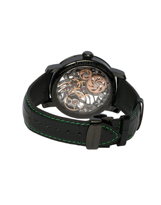 Aerowatch Aerowatch 50931 NO10 мужские часы черный циферблат на запястье